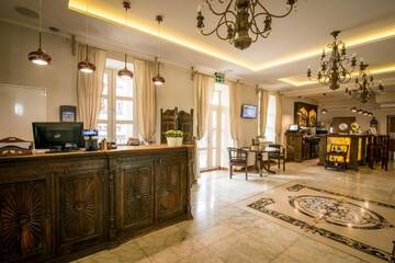 Фотографии Отель Orient Palace г. Беляны-Вроцлавске (Польша) №1 Фото Отель Orient Palace г. Беляны-Вроцлавске 1