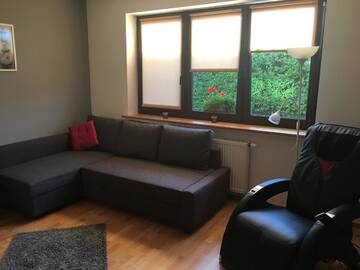 Фото номера Апартаменты с 2 спальнями Апартаменты APARTAMENT Zakątek Wrocławia г. Беляны-Вроцлавске 4